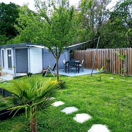 Camarsac Agreable Petit Chalet מראה חיצוני תמונה